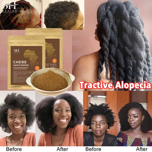 2023 New 100g Chebe Powder Africa Women Traction Alopecia Treatment Oil Men Hair Growth Spray Hair Loss Treatment Get Rid Of Wig