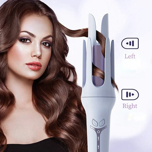 32mm Full-automatic Hair Curler Forming In 10 Seconds Anion Electric Rotation Without Injury Scald Proof Hair Styling Appliances
