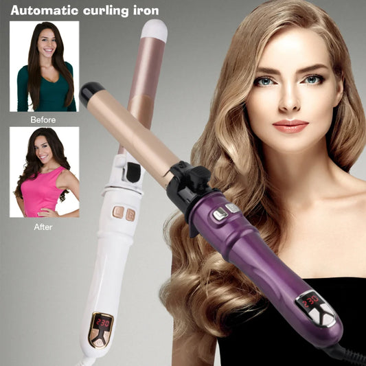 28/32mm Hair Curler Automatic Electric Hair Curler Curls Fast Heating