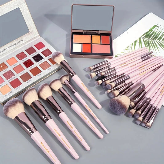 Blending Brushes Beauty Tools with Bag