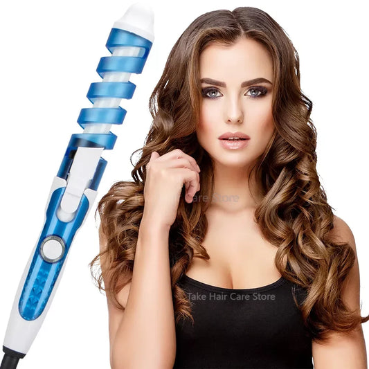 Automatic Spiral Hair Curler Colorful Curls Hair Products Unifunctional Curling Irons for Hair Domestic Hair Styling Appliances