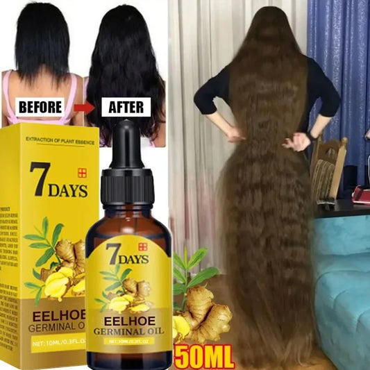 Fast Hair Growth Ginger Growth Hair Oil Treatment